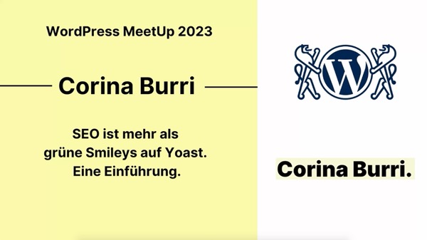 Read more about the article SEO für WordPress Training: «SEO ist mehr als grüne Smileys auf Yoast.»