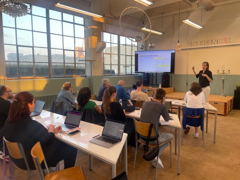 SEO Training bei Intrinsic